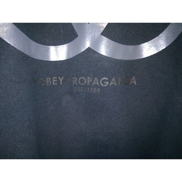 Obey Men's Small Black Sweatshirt - Picture 5 of 10